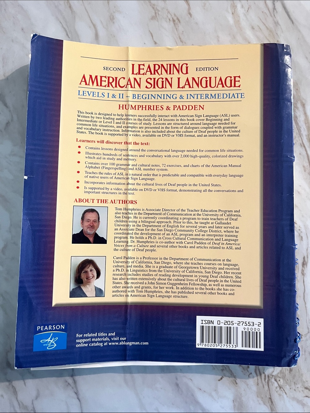 Learning American Sign Language Levels I & II Beginning & Intermediate - Picture 2 of 9